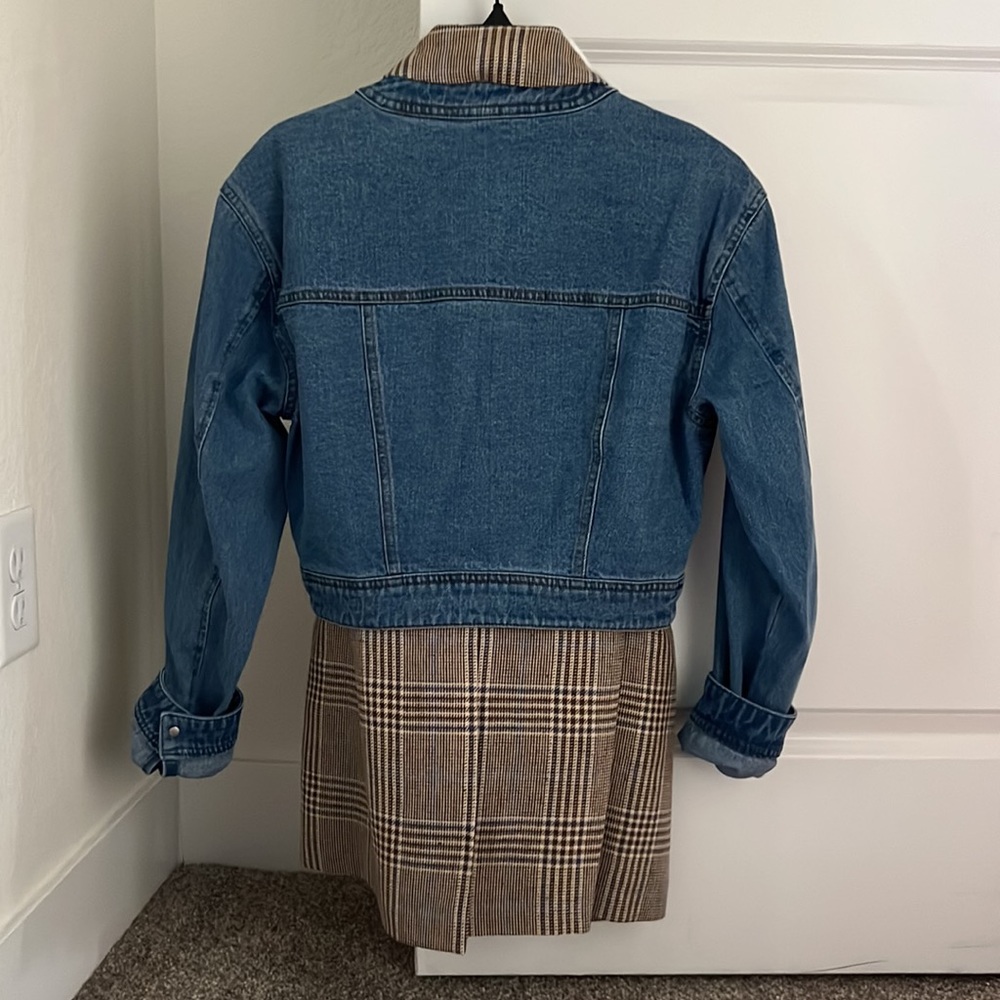 NWT Veronica Beard Keaton Combo
Dickey Jacket Blazer Vest 3 in 1 S $898 Sz XS - Picture 12 of 16